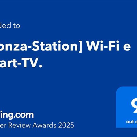 Апартаменты Monza-Station Wi-Fi E Smart-Tv. Экстерьер фото