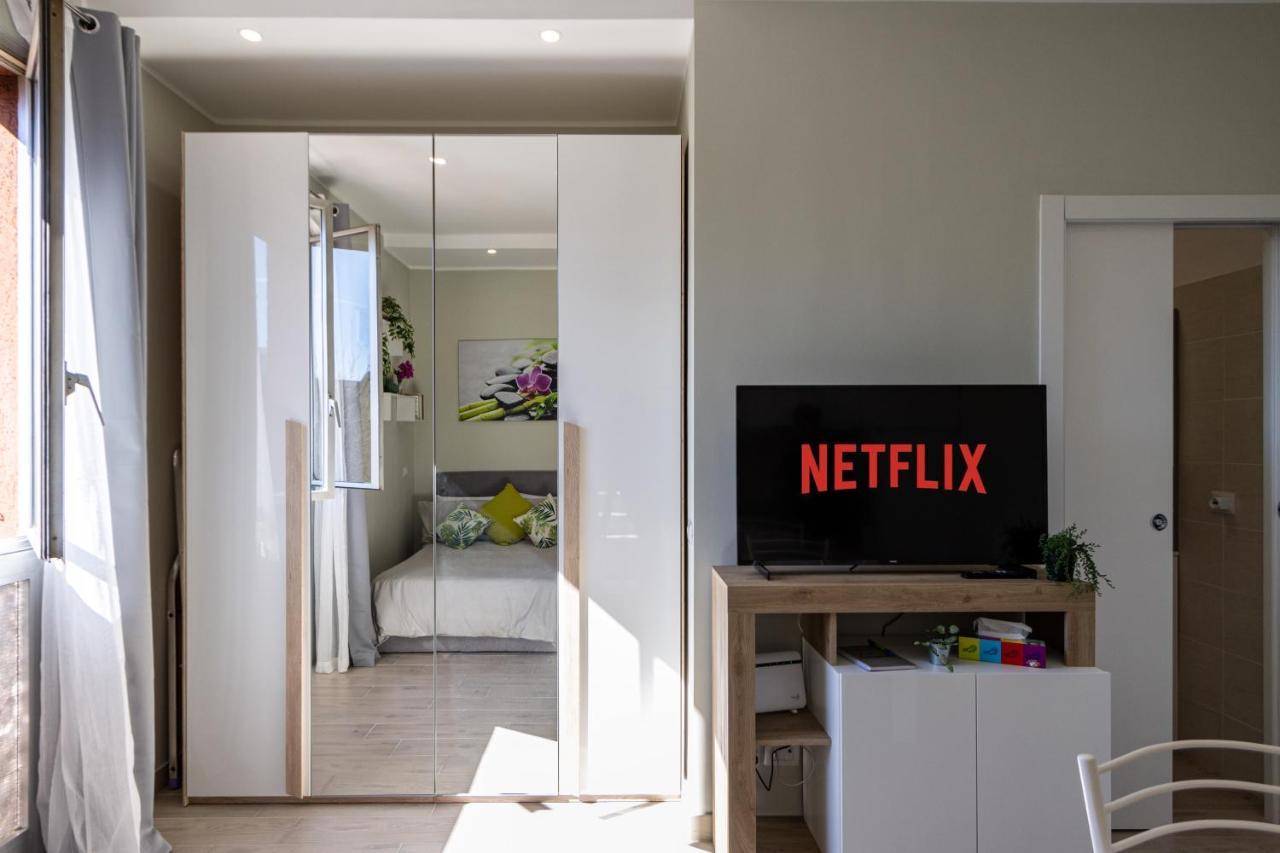 Апартаменты Monza-Station Wi-Fi E Smart-Tv. Экстерьер фото