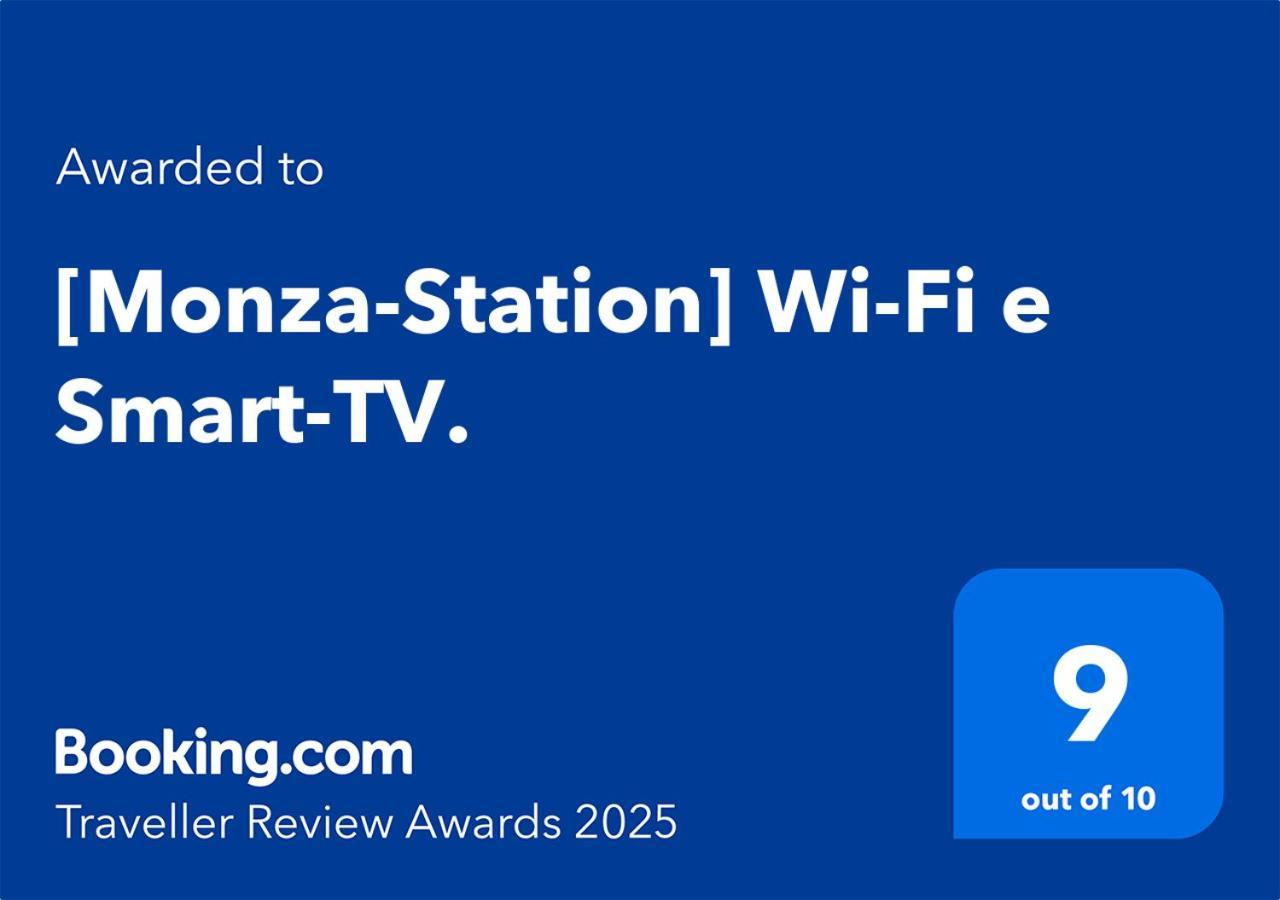 Апартаменты Monza-Station Wi-Fi E Smart-Tv. Экстерьер фото